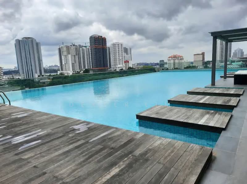 Service Residence for Sale at Paragon Suites @ CIQ - Dexter Lim - Pool - PropertyGuru.com.my