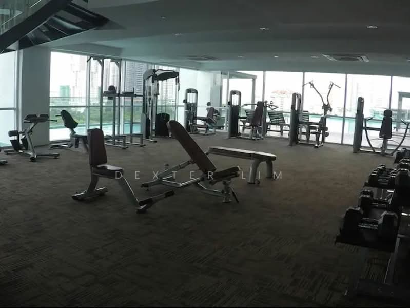 Service Residence for Sale at Paragon Suites @ CIQ - Dexter Lim - Gym - PropertyGuru.com.my