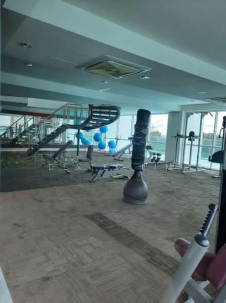 Service Residence for Sale at Paragon Suites @ CIQ - Dexter Lim - Gym - PropertyGuru.com.my