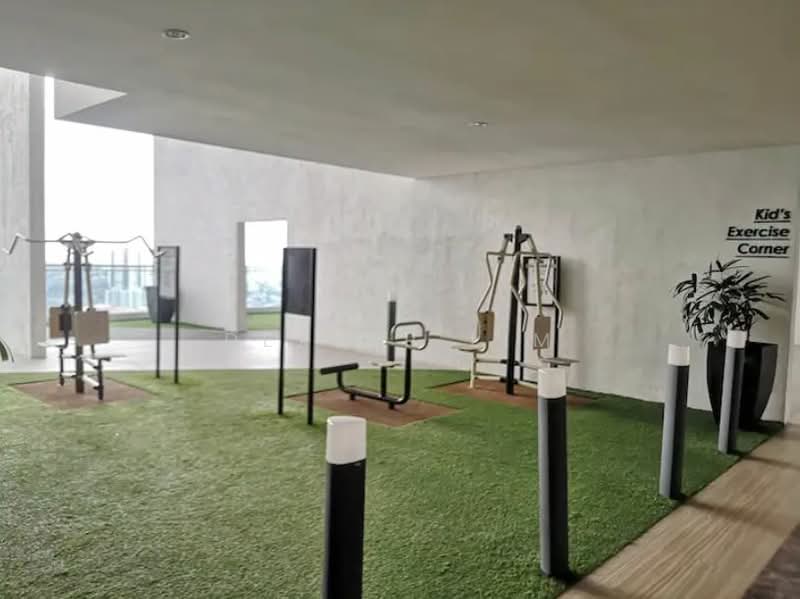 Service Residence for Sale at Paragon Suites @ CIQ - Dexter Lim - Gym - PropertyGuru.com.my