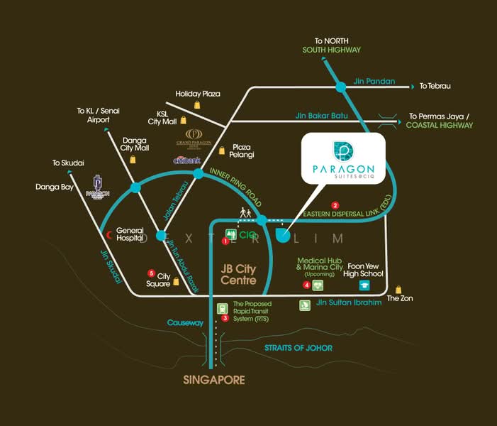 Service Residence for Sale at Paragon Suites @ CIQ - Dexter Lim - PropertyGuru.com.my
