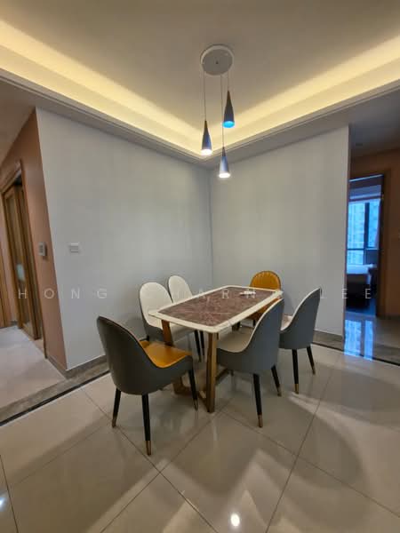 Service Residence for Rent at R&F Princess Cove Phase 1 - Hong Charng Lee - Dining Room - PropertyGuru.com.my
