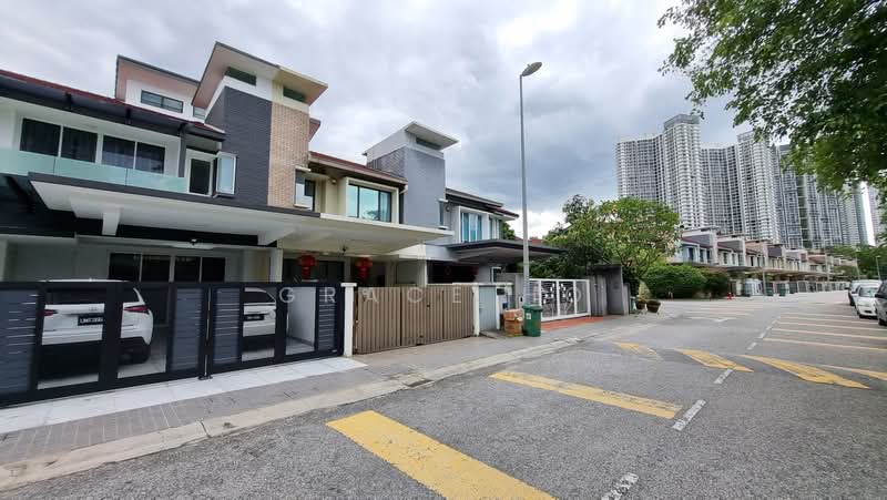 3-storey Terraced House for Sale in Desa Parkcity (Kuala Lumpur) - Grace Ho - Exterior - PropertyGuru.com.my