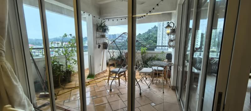 Condominium for Sale at Perdana Emerald - Raymond Tan - Balcony - PropertyGuru.com.my