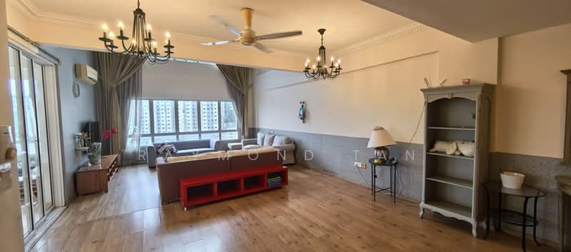 Condominium for Sale at Perdana Emerald - Raymond Tan - Living Room - PropertyGuru.com.my