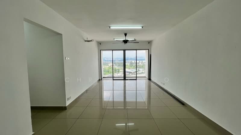 Servis Apartment untuk Dijual di Residensi Sutera 7 - Chris Choo - Living Room - PropertyGuru.com.my