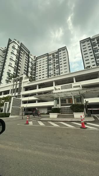Servis Apartment untuk Dijual di Residensi Sutera 7 - Chris Choo - Exterior - PropertyGuru.com.my