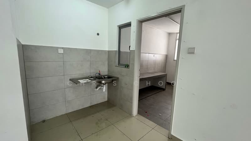 Servis Apartment untuk Dijual di Residensi Sutera 7 - Chris Choo - Kitchen - PropertyGuru.com.my