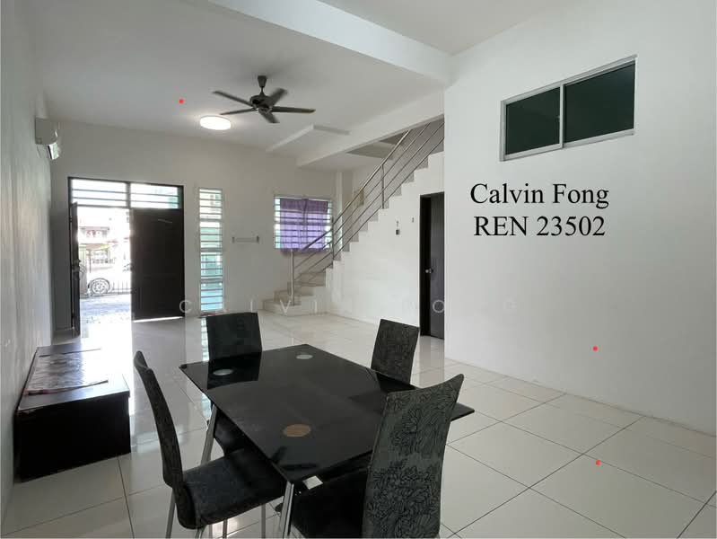 2-storey Terraced House for Sale in Bandar Mutiara (Sungai Petani) - Calvin Fong - Part of dining & living area - PropertyGuru.com.my