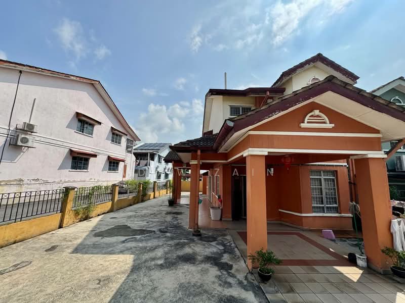 2-storey Terraced House for Sale in Seksyen U9 (Shah Alam) - Adaw Zain - Exterior - PropertyGuru.com.my