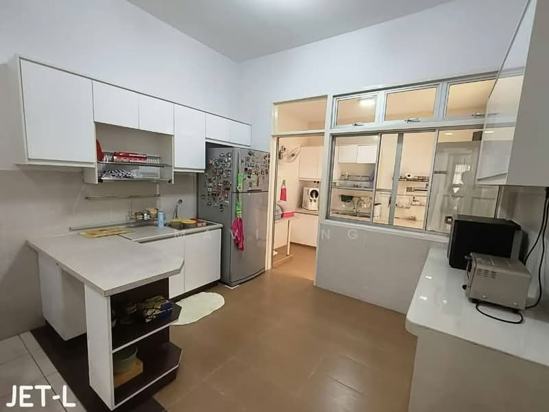 2-storey Terraced House for Sale in Setia Damai (Setia Alam) - Mavis Ng - Kitchen - PropertyGuru.com.my