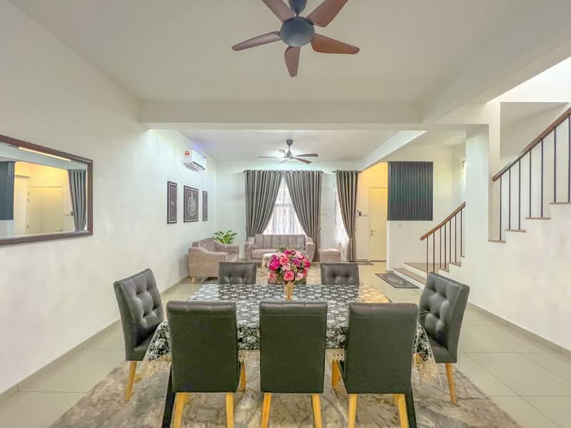Terraced House for Sale in Hulu Langat (Selangor) - BILYA ARIFF - Dining Room - PropertyGuru.com.my