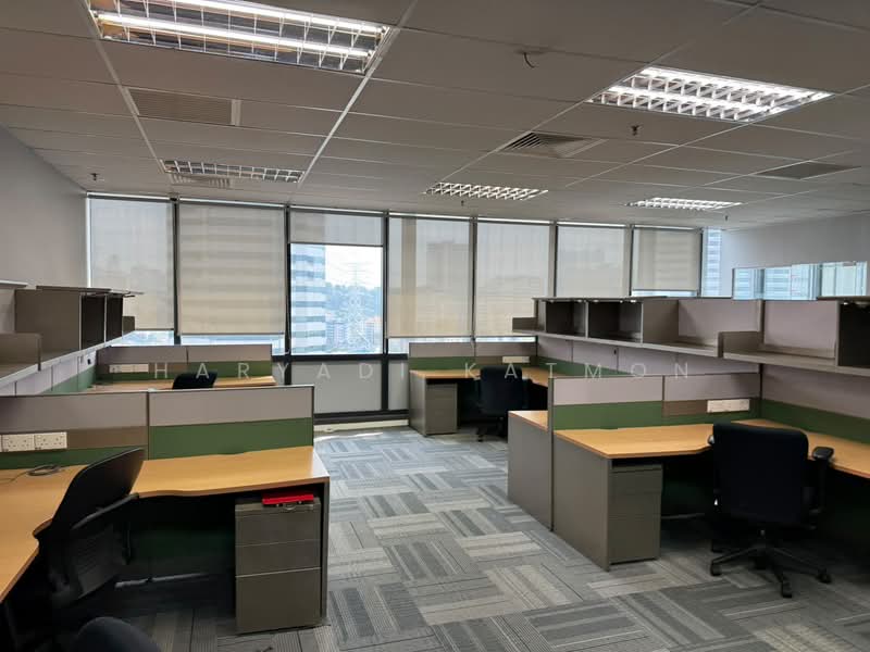 Pejabat untuk Disewa di KL City Centre (Kuala Lumpur) - Haryadi Katmon - Interior - PropertyGuru.com.my