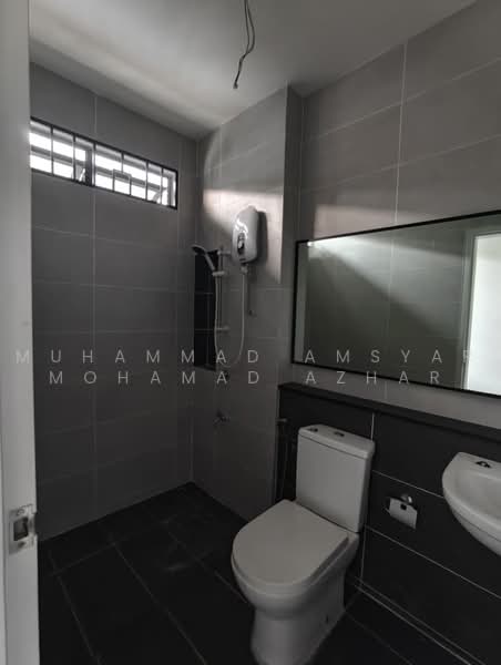 Rumah Teres 2 Tingkat untuk Dijual di Elmina (Shah Alam) - Muhammad Amsyar Mohamad Azhar - Bathroom - PropertyGuru.com.my
