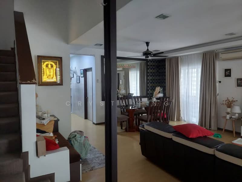 2-storey Terraced House for Sale in Sunway Kayangan (Shah Alam) - Crystal Ng - Living Room - PropertyGuru.com.my