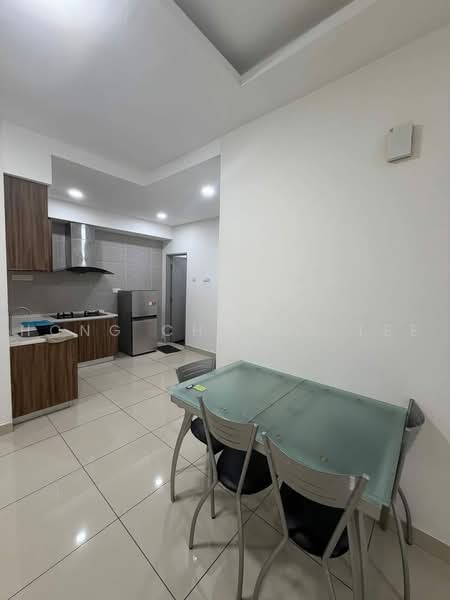 Service Residence for Rent at G Residence - Hong Charng Lee - Kitchen - PropertyGuru.com.my
