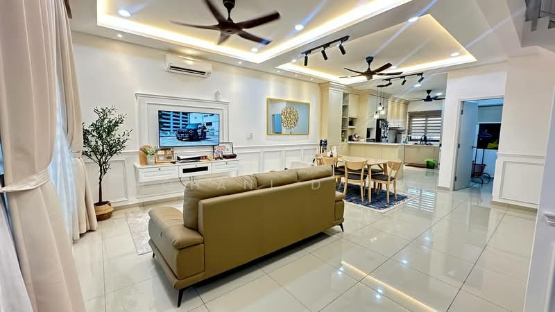 Rumah Teres 2 Tingkat untuk Dijual di Setia Ecohill (Semenyih) - Rohani Daud - Living Room - PropertyGuru.com.my