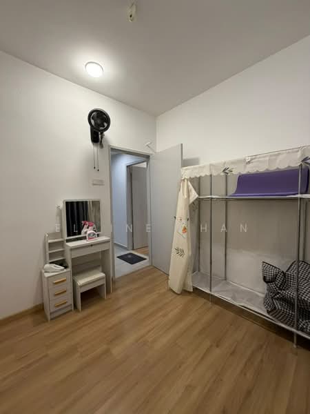 Service Residence for Sale at Midas @ Seri Alam - Elaine Chan - Bedroom - PropertyGuru.com.my