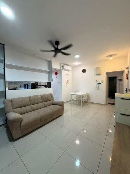 Service Residence for Sale at Midas @ Seri Alam - Elaine Chan - Living Room - PropertyGuru.com.my