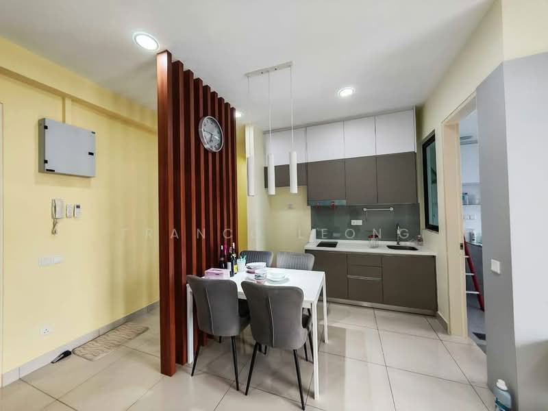 Service Residence for Sale at Fortune Centra - Franco Leong - Kitchen - PropertyGuru.com.my