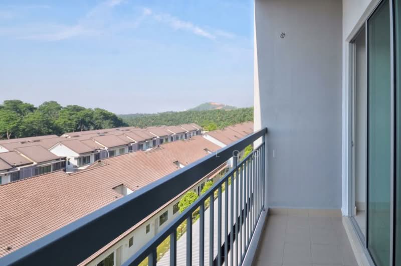 Pangsapuri untuk Disewa di Suria Mewah Residensi - Irene Looi - Balcony - PropertyGuru.com.my