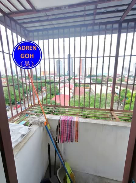 Pangsapuri untuk Disewa di Desa Penaga - Adren Goh - Balcony - PropertyGuru.com.my