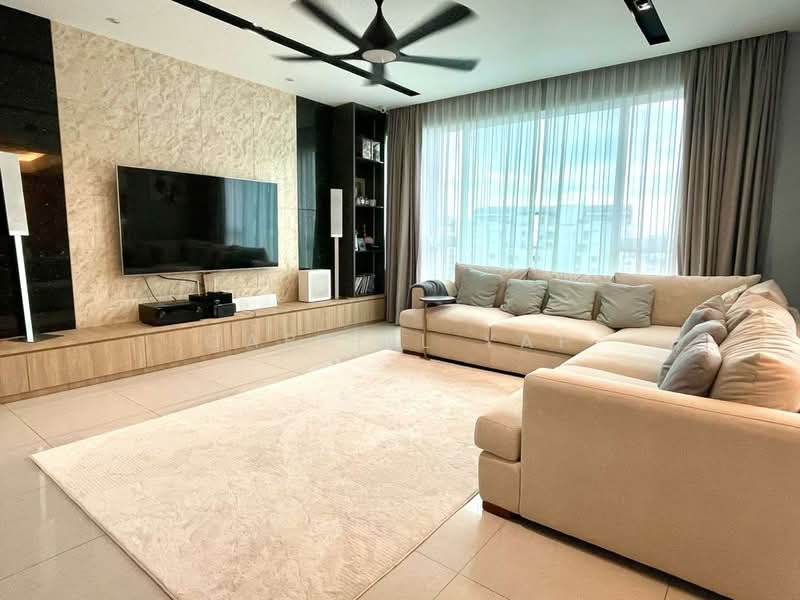 Condominium for Sale at Kiaramas Ayuria - Gabriel Yap - Living Room - PropertyGuru.com.my