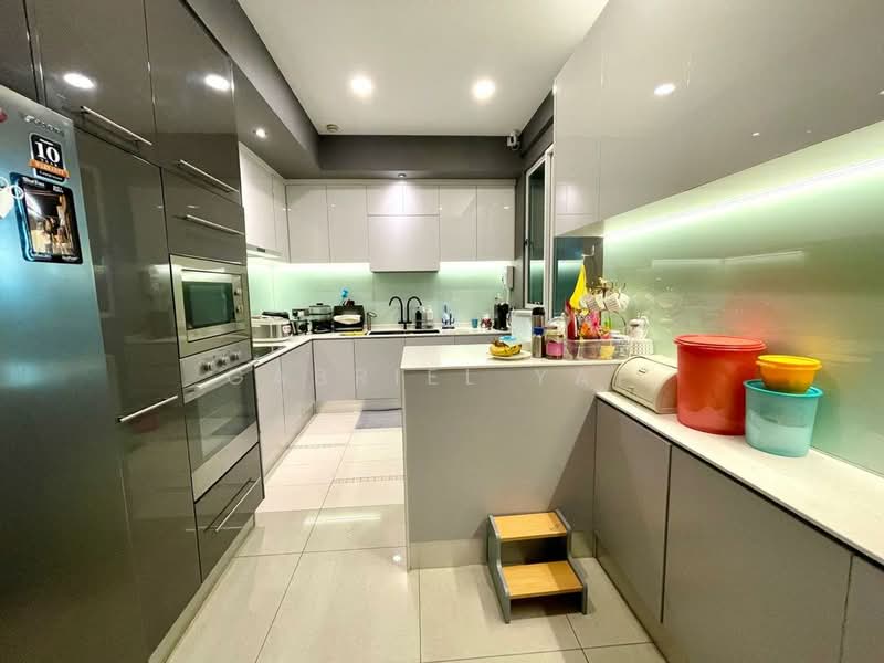 Condominium for Sale at Kiaramas Ayuria - Gabriel Yap - Kitchen - PropertyGuru.com.my