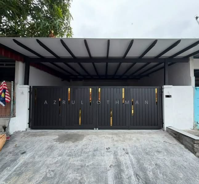 Rumah Teres 1 Tingkat untuk Dijual di Sikamat (Negeri Sembilan) - Azrul Othman - Exterior - PropertyGuru.com.my