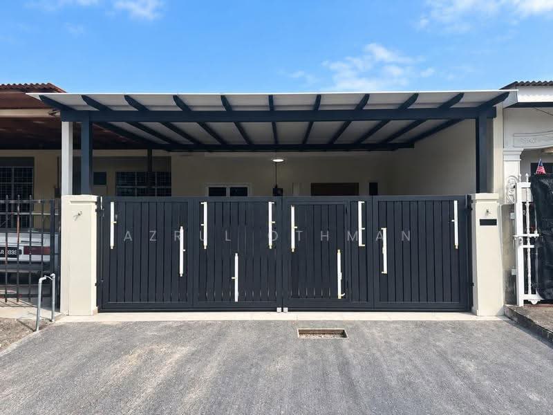 Rumah Teres 1-Tingkat untuk Dijual di Sikamat (Negeri Sembilan) - Azrul Othman - Exterior - PropertyGuru.com.my