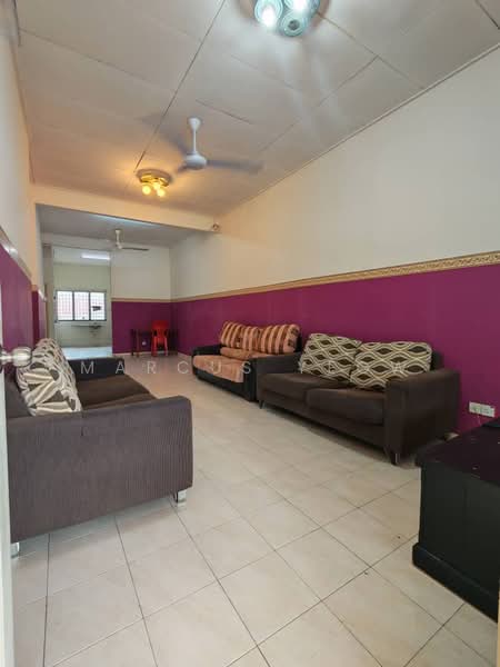 Rumah Teres 1 Tingkat untuk Disewa di Seremban 3 (Rasah) - Marcus Yeow - Living Room - PropertyGuru.com.my
