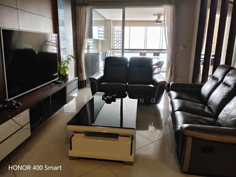 Condominium for Sale at 9 Bukit Utama Condominium - Amy Wong - Living Room - PropertyGuru.com.my