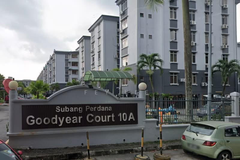 Apartment for Sale at Subang Perdana Goodyear Court 10 - Fey Lee - Exterior - PropertyGuru.com.my