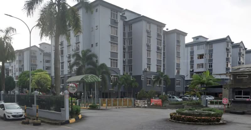 Apartment for Sale at Subang Perdana Goodyear Court 10 - Fey Lee - Exterior - PropertyGuru.com.my
