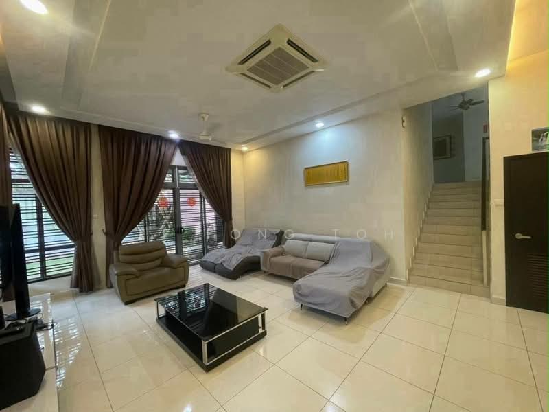 Rumah Berkembar untuk Dijual di Taman Impian Emas (Skudai) - Ee Fong Toh - Living Room - PropertyGuru.com.my