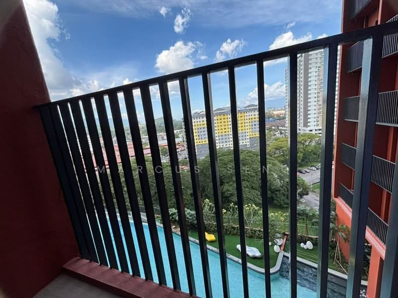 Servis Apartment untuk Dijual di Piccadilly - Marcus Seng - Balcony - PropertyGuru.com.my