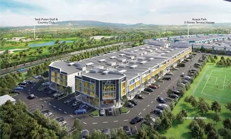 Kedai untuk Disewa di Bandar Tasik Puteri (Rawang) - Sri Nanda - Exterior - PropertyGuru.com.my