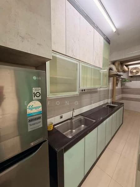 Rumah Flat untuk Dijual di Taman Ehsan Jaya - Ee Fong Toh - Kitchen - PropertyGuru.com.my