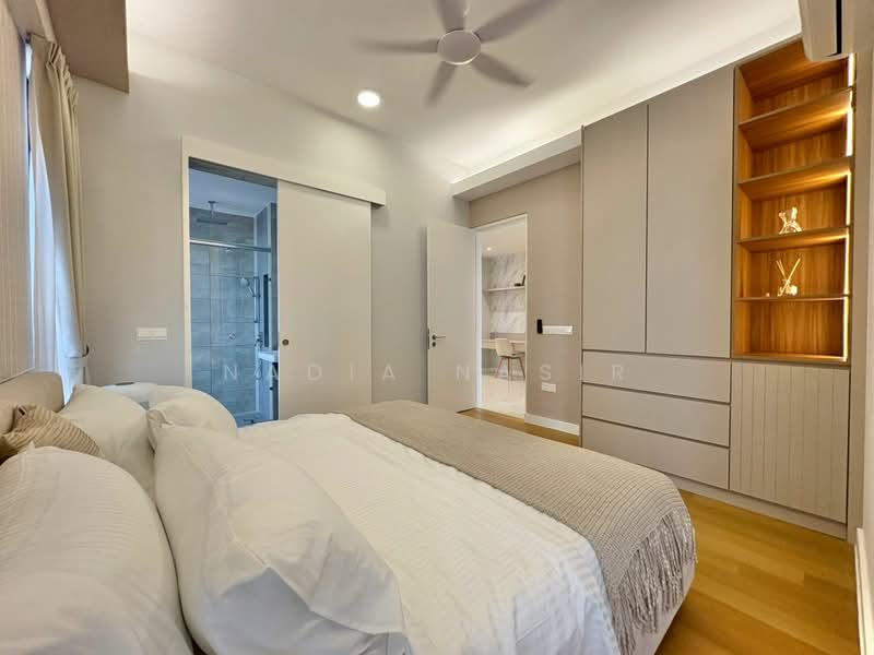 Servis Apartment untuk Disewa di The Sentral Suites - Nadia Nasir - Bedroom - PropertyGuru.com.my