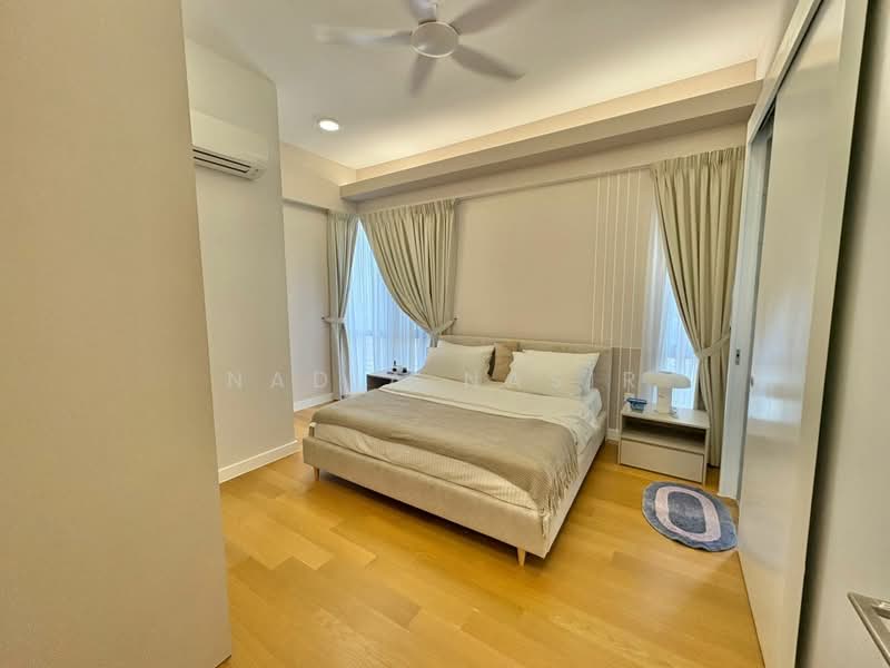 Servis Apartment untuk Disewa di The Sentral Suites - Nadia Nasir - Bedroom - PropertyGuru.com.my