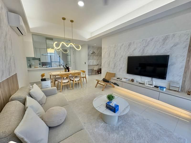 Servis Apartment untuk Disewa di The Sentral Suites - Nadia Nasir - Living Room - PropertyGuru.com.my