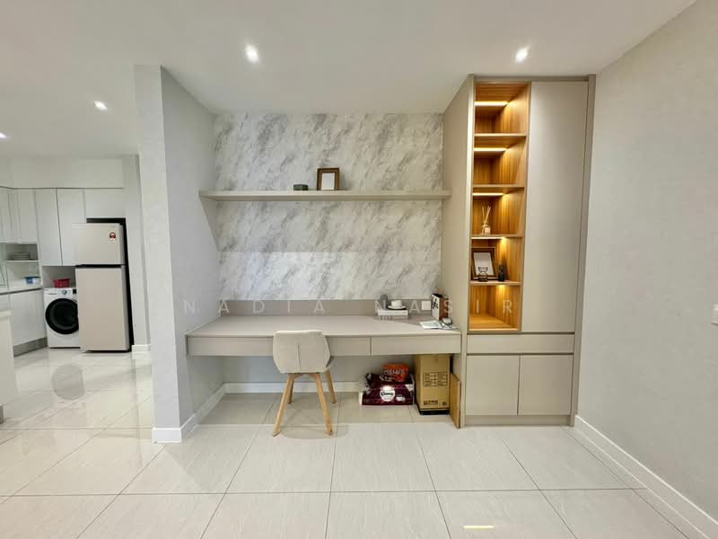 Servis Apartment untuk Disewa di The Sentral Suites - Nadia Nasir - Study - PropertyGuru.com.my