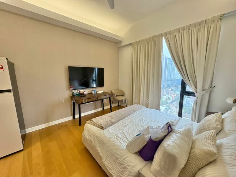Servis Apartment untuk Disewa di The Sentral Suites - Nadia Nasir - Bedroom - PropertyGuru.com.my