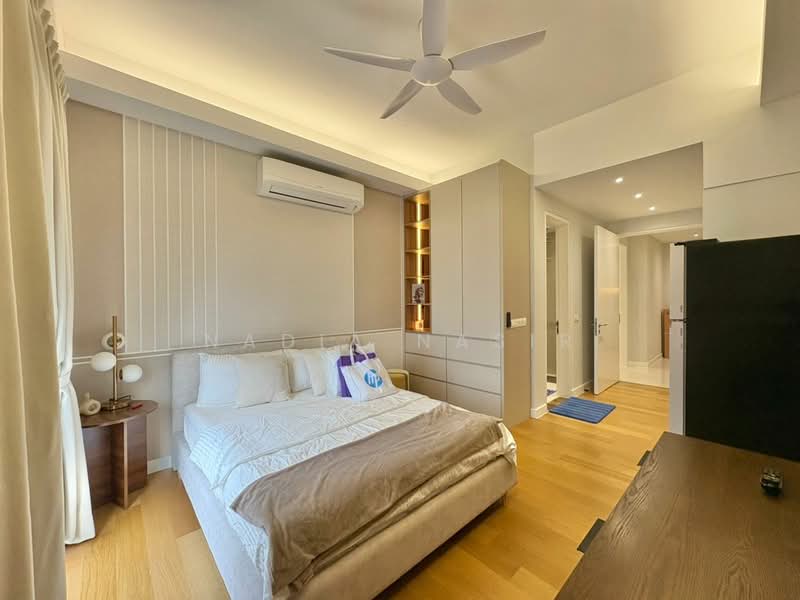 Servis Apartment untuk Disewa di The Sentral Suites - Nadia Nasir - Bedroom - PropertyGuru.com.my