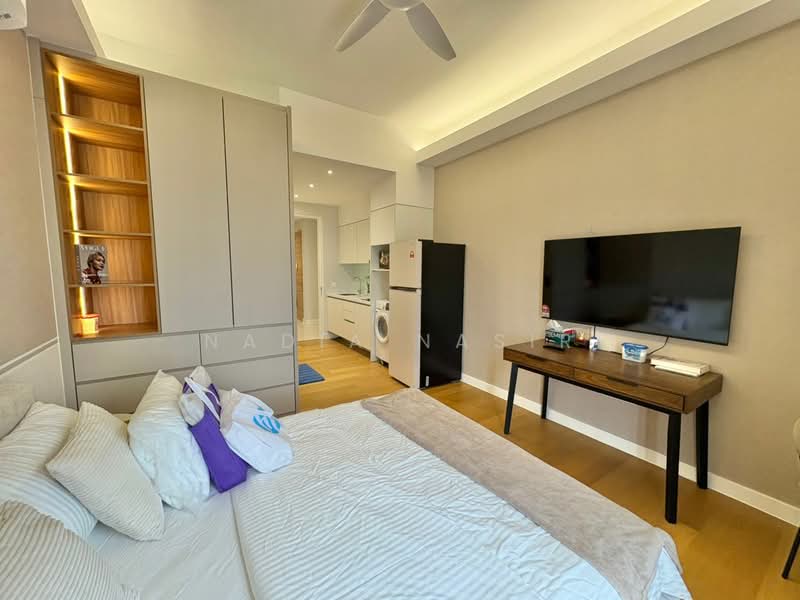 Servis Apartment untuk Disewa di The Sentral Suites - Nadia Nasir - Bedroom - PropertyGuru.com.my