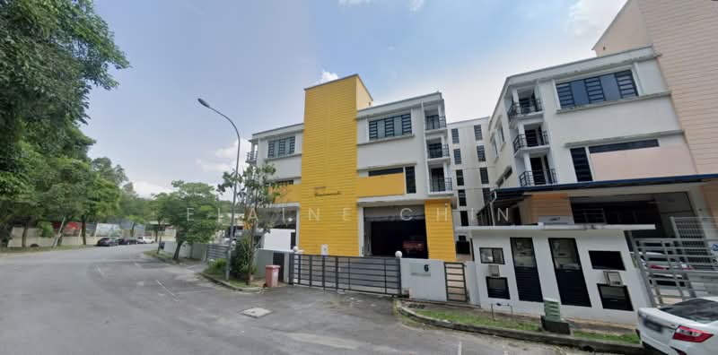 Semi-D Factory for Rent in Taman Perindustrian Sime Uep (Subang Jaya) - Elaine Chin - Exterior - PropertyGuru.com.my