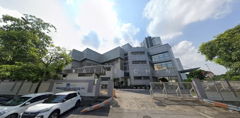 Semi-D Factory for Rent in Taman Perindustrian Sime Uep (Subang Jaya) - Elaine Chin - Exterior - PropertyGuru.com.my