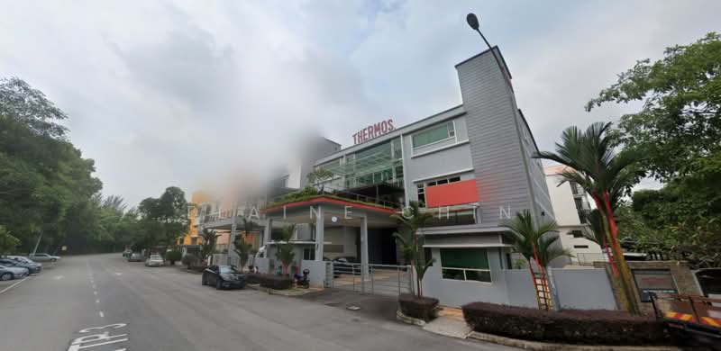 Semi-D Factory for Rent in Taman Perindustrian Sime Uep (Subang Jaya) - Elaine Chin - Exterior - PropertyGuru.com.my