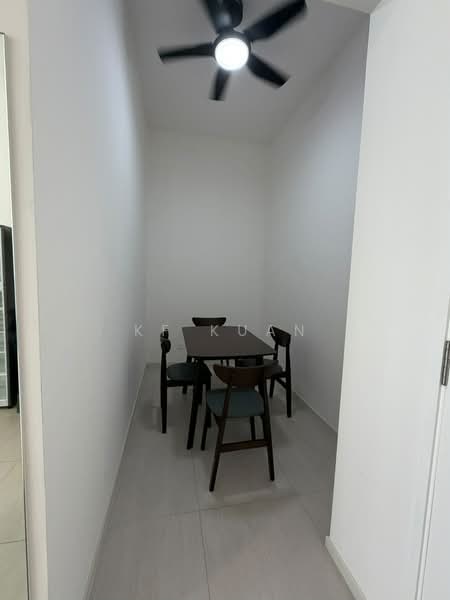 Service Residence for Rent at Laurel Residence - KF Kuan - Dining Room - PropertyGuru.com.my