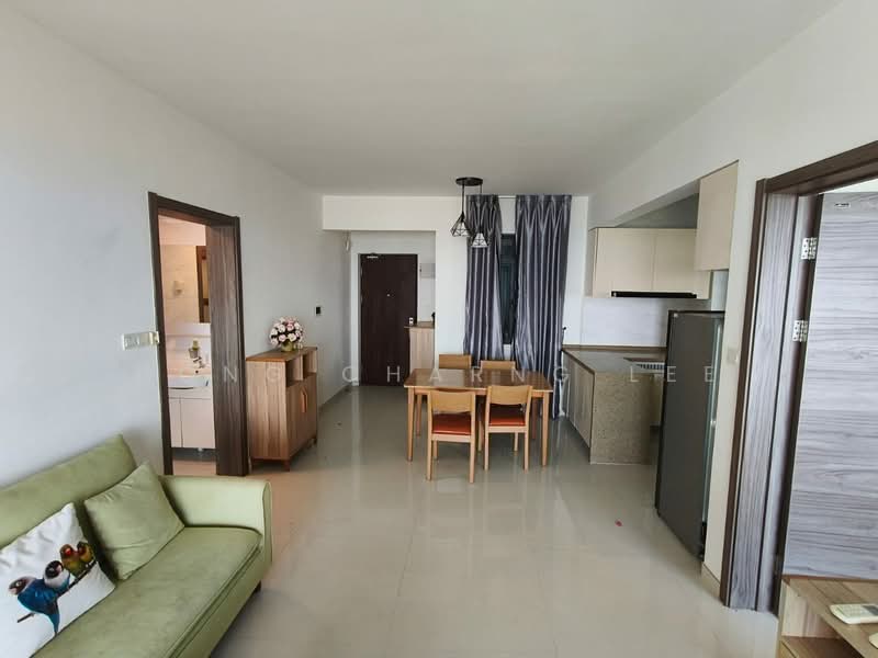 Pangsapuri untuk Disewa di Starview Bay @ Forest City - Hong Charng Lee - Living Room - PropertyGuru.com.my